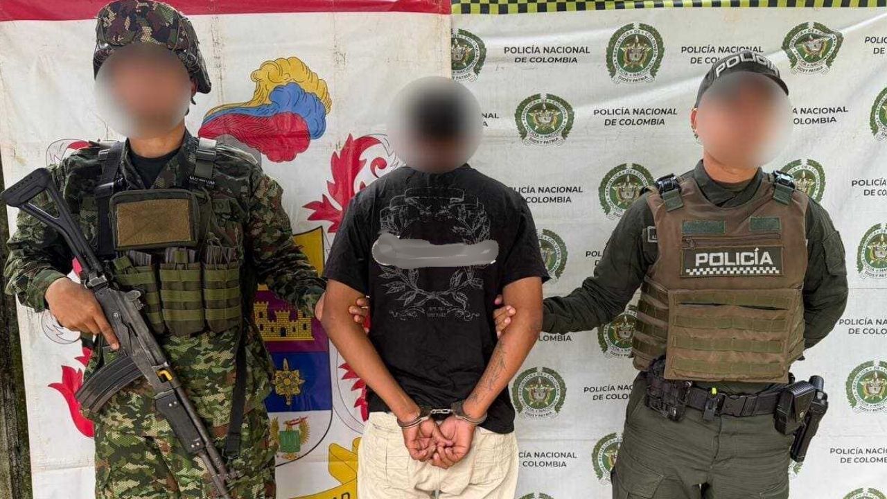 Capturaron a alias 'Pablo', cabecilla del Clan del Golfo en El Bagre: requerido por homicidio, extorsión y acceso carnal violento