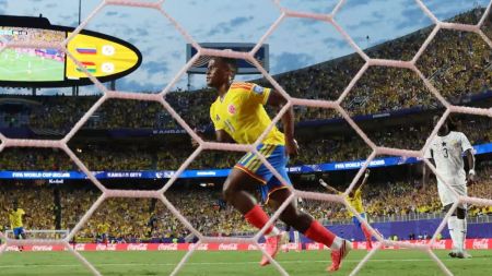 Termina el primer tiempo: Colombia vence parcialmente a Ghana 1-0 en dieciseisavos de final del Mundial 2026 Termina el primer tiempo: Colombia vence parcialmente a Ghana 1-0 en dieciseisavos de final del Mundial 2026