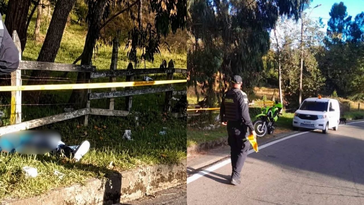 Esto es lo que se sabe sobre el cuerpo hallado en la vía a San Pedro de los Milagros