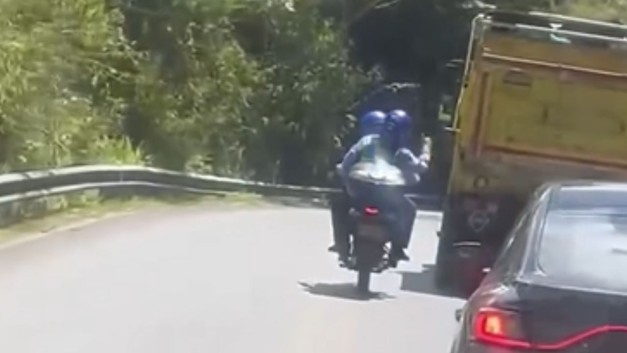 Agentes de tránsito habrían puesto en riesgo la seguridad vial ¿Quén los vigila?