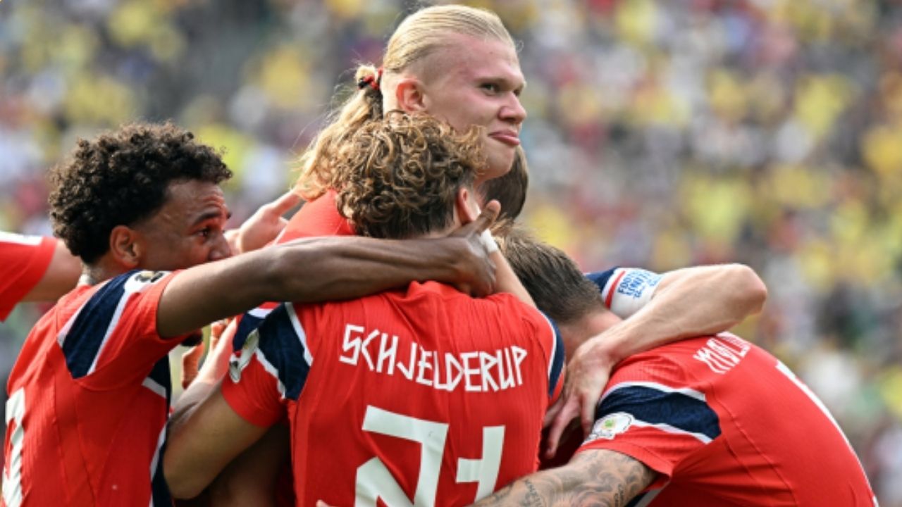 Erling Haaland marcó doblete y Noruega eliminó a Brasil en los octavos de final de la Copa Mundial de la FIFA