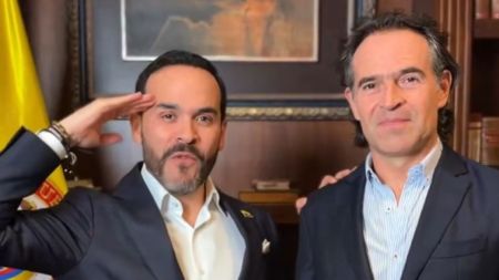 Abelardo con Fico por Antioquia y Medellín
