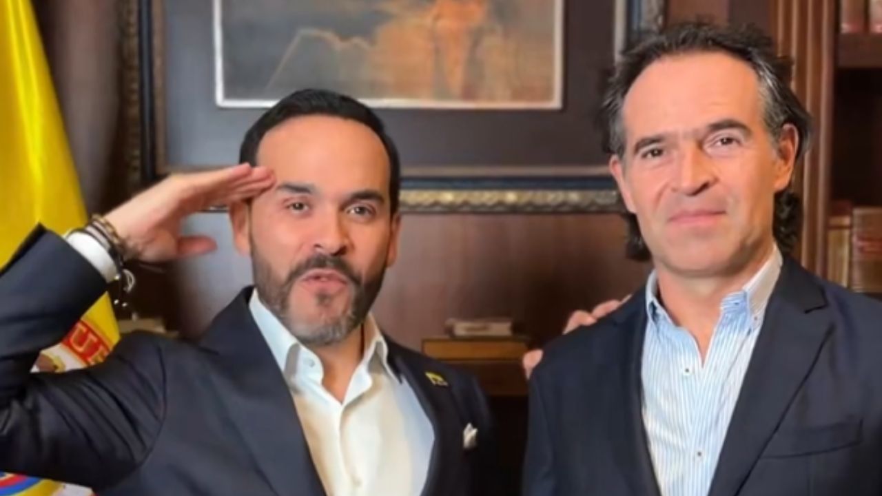Abelardo con Fico por Antioquia y Medellín