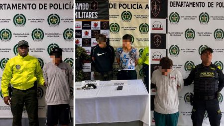 ¡Los fueron cogiendo uno a uno! Capturaron a 8 presuntos integrantes de ‘El Salacho’ en Concordia LAURA PAG 77 1