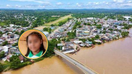 Daniela, menor de 10 años, murió por impacto de rayo en El Bagre Daniela, menor de 10 años, murió por impacto de rayo en El Bagre