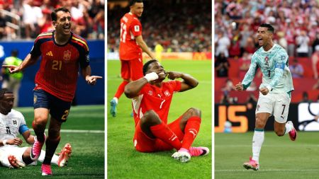 Dieciseisavos del Mundial