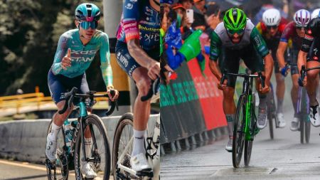 Antioqueños en el Tour de Francia