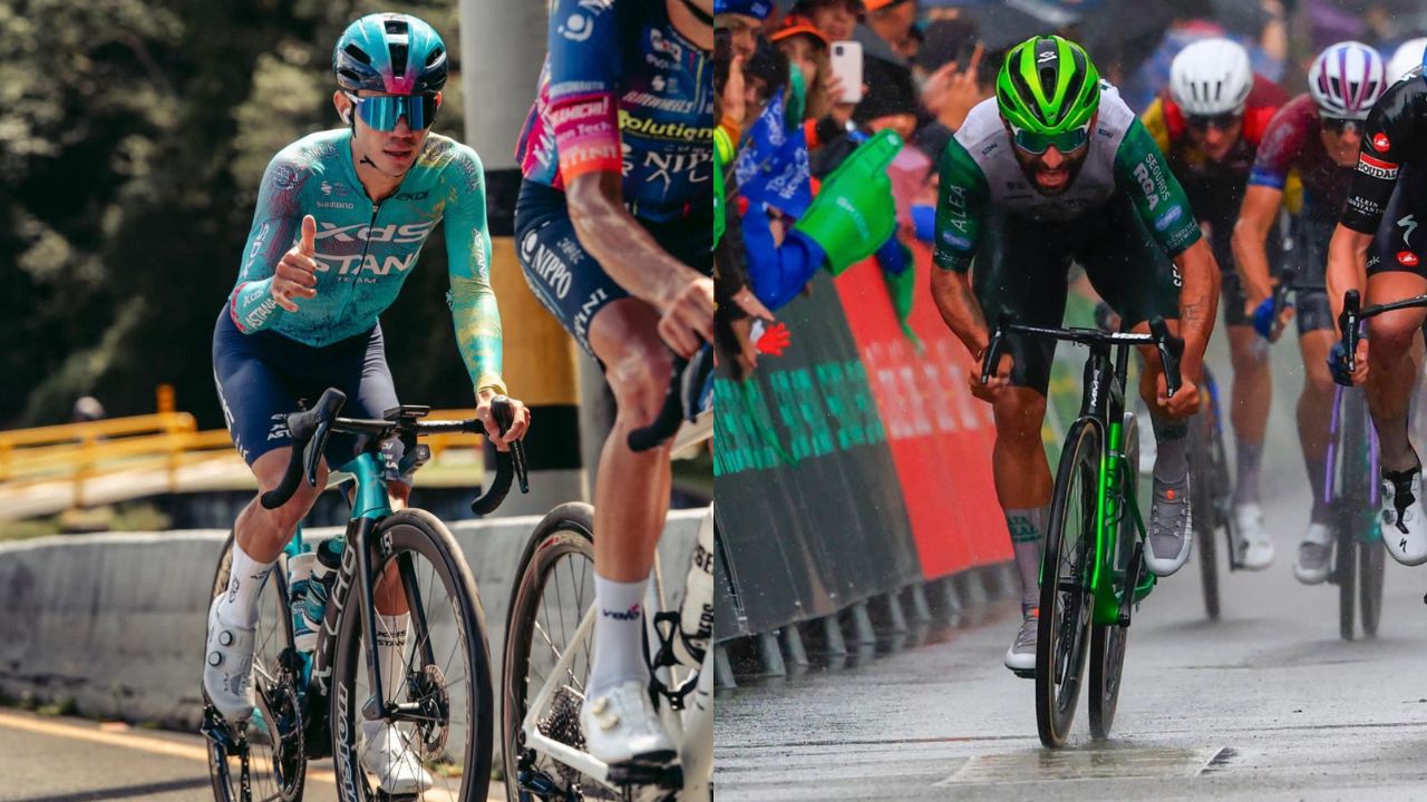 2 antioqueños estarán en el Tour de Francia, uno de ellos ya sabe lo que es ganar etapas