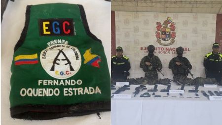 A esta hora se registran fuertes combates en zona rural de Turbo