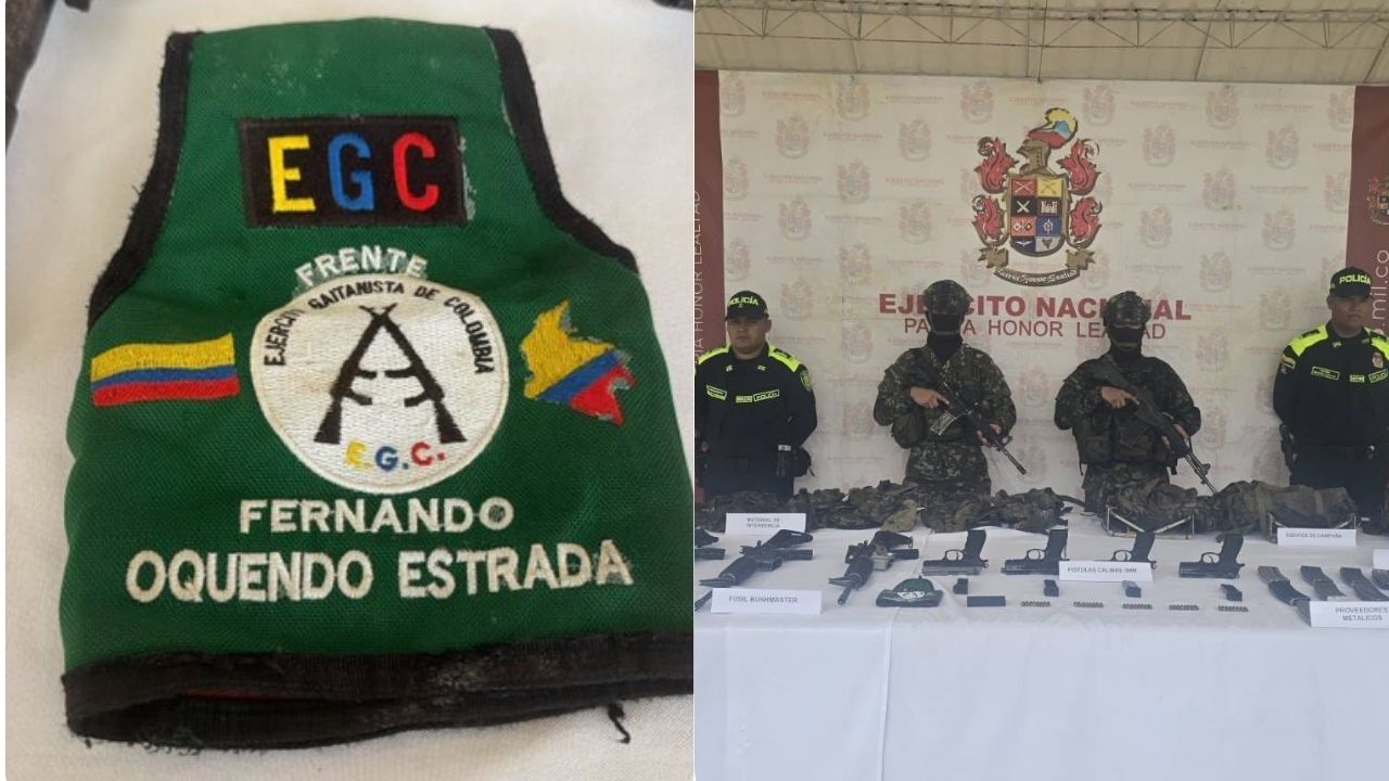 A esta hora se registran fuertes combates en zona rural de Turbo