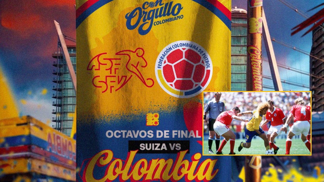 Suiza VS Colombia