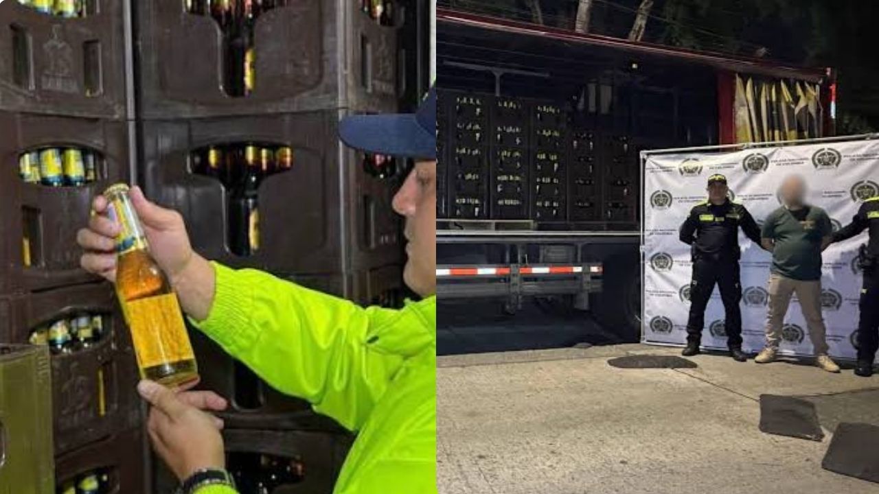 Ni tan frías ni tan originales: cae negocio de cerveza "chiviada" en Bello