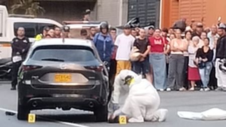 ¿Accidente o sicariato? Lo que se sabe del cuerpo hallado en la Autopista Norte, sector El Noral