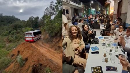 A punta de empanadas y convites: así fue como la comunidad arregló la carretera de Horizontes A punta de empanadas y convites: así fue como la comunidad arregló la carretera de Horizontes