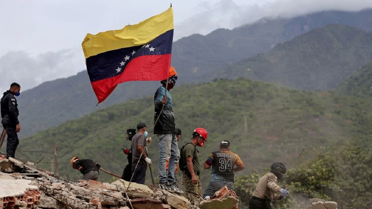 Dos semanas del terremoto en Venezuela