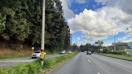 Cierre en Variante Palmas por accidente de tránsito: afecta movilidad en ambos sentidos