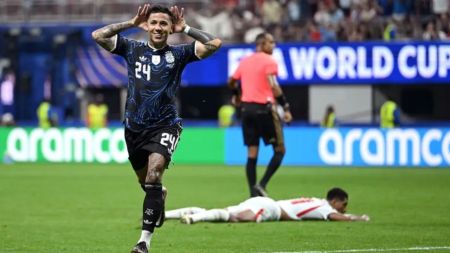 Argentina es, nuevamente, finalista de la Copa Mundial de la FIFA; venció 2-1 a Inglaterra