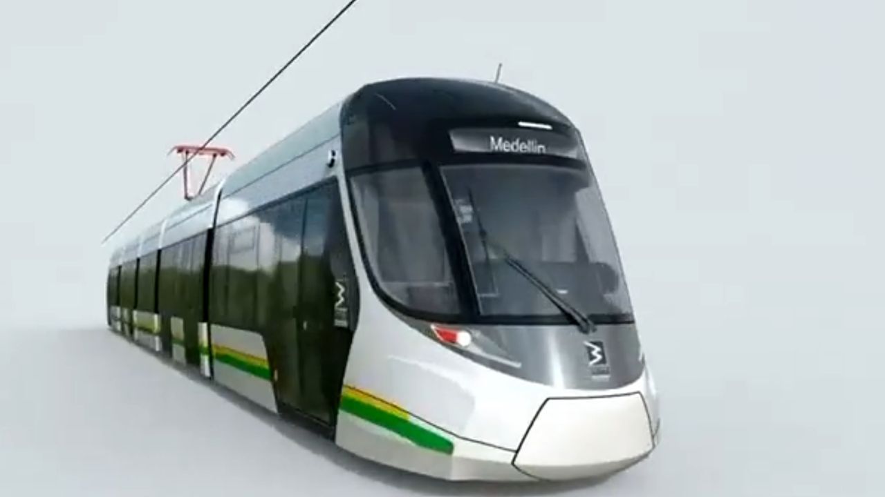 Trenes Metro de la 80
