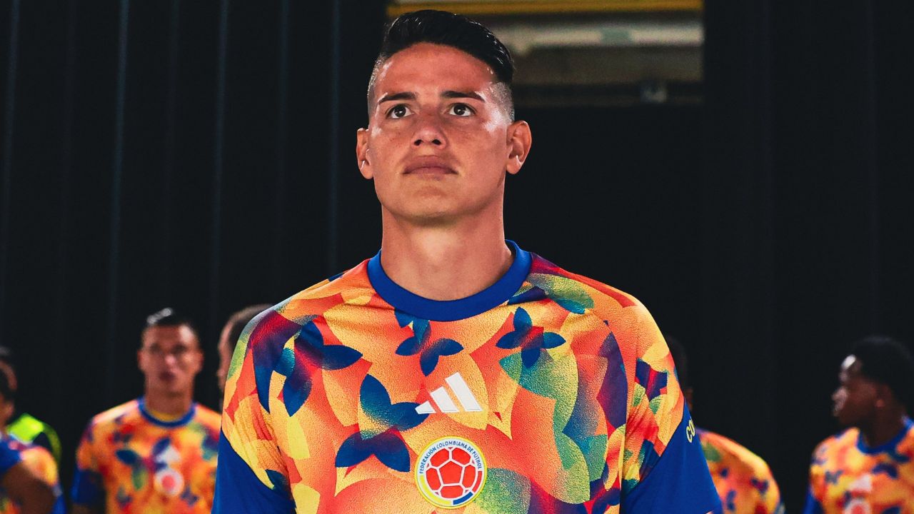 James ha jugado más con la Selección que en un club