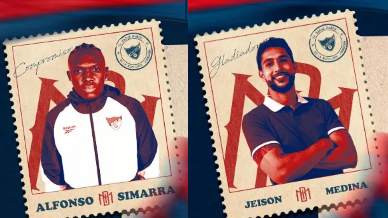 Nuevos refuerzos se suman al Deportivo Independiente Medellín para el segundo semestre. ¿Quiénes son?