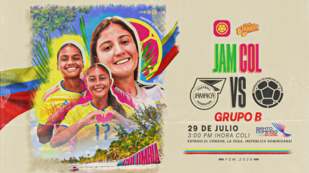 Con un plantel completamente nuevo, la Selección Colombia Femenina comienza su presentación en el certamen