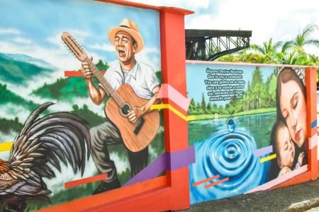 Muralismo Mágico transforma tres municipios de Antioquia con nuevas rutas turísticas llenas de arte