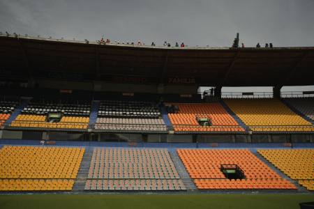 Ya inició la modernización del estadio Atanasio Girardot: estas serán las primeras obras La primera intervención en el estadio será el desmonte de la cubierta occidental, un proceso que se extenderá dos meses y medio