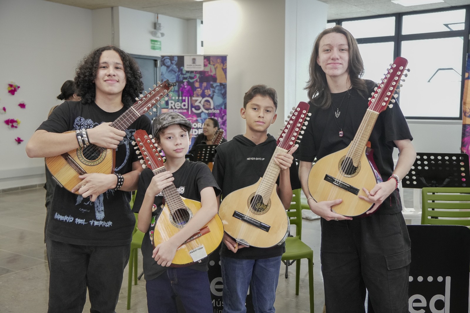 La Red de Músicas de Medellín abrirá su escuela número 29 en Santo Domingo Savio 1 La Red de Músicas de Medellín abrirá su escuela número 29 en Santo Domingo Savio