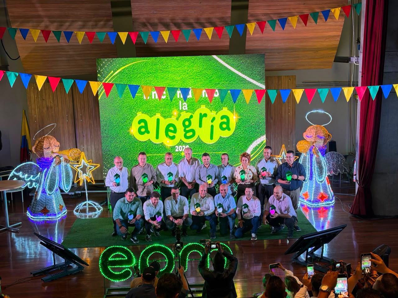 Conozca los 14 municipios ganadores de los Alumbrados EPM para esta Navidad