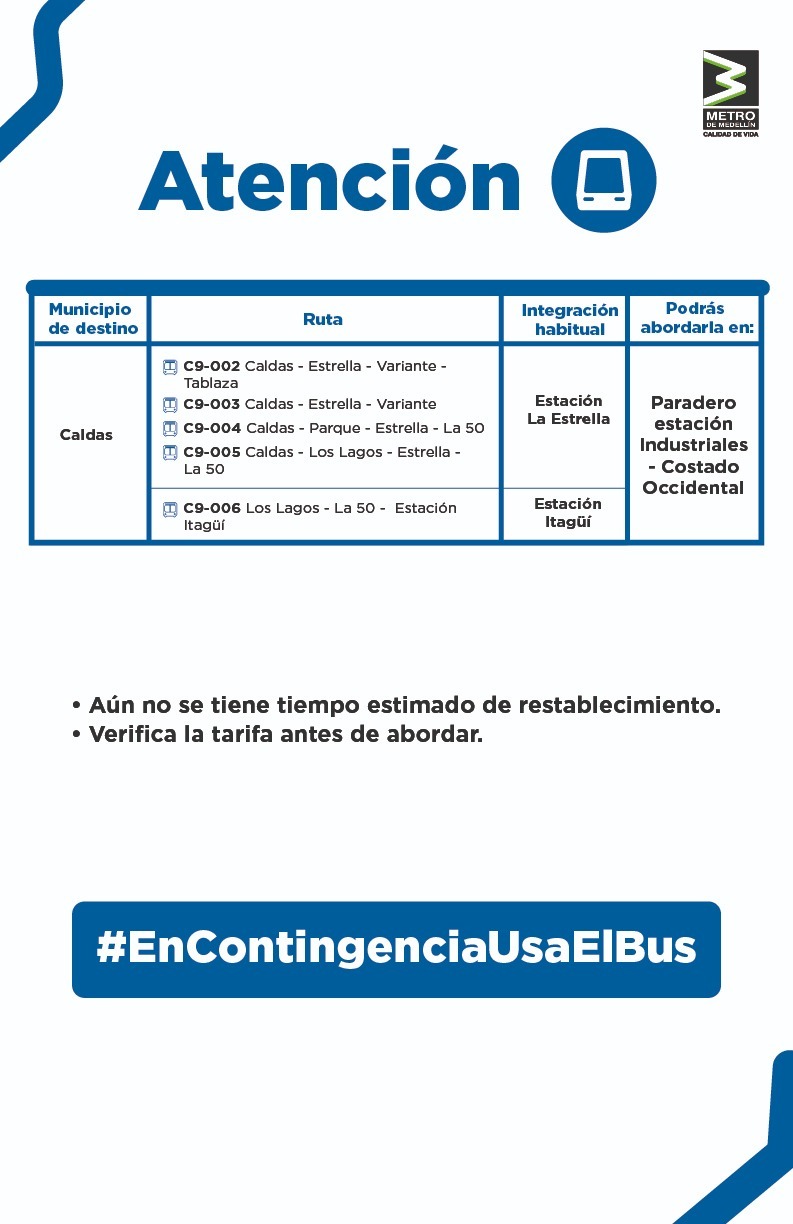 FOTOS: ¿Va para el sur? Activan plan de buses por emergencia en la Línea A del Metro 3 WhatsApp Image 2026 07 16 at 7.52.34 AM
