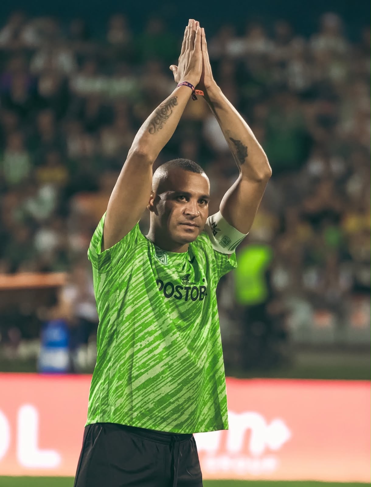 El estadio Atanasio Girardot revivió la gloria de 2016 en la despedida de Macnelly Torres