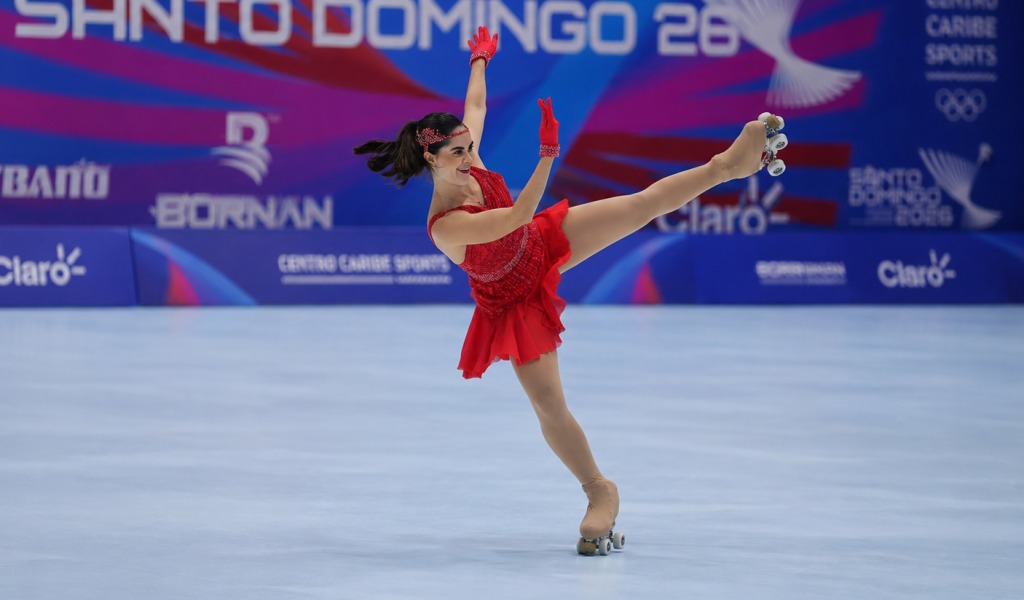 La patinadora brilló en la modalidad de Solo Danza y amplió el palmarés de la delegación colombiana en el certamen