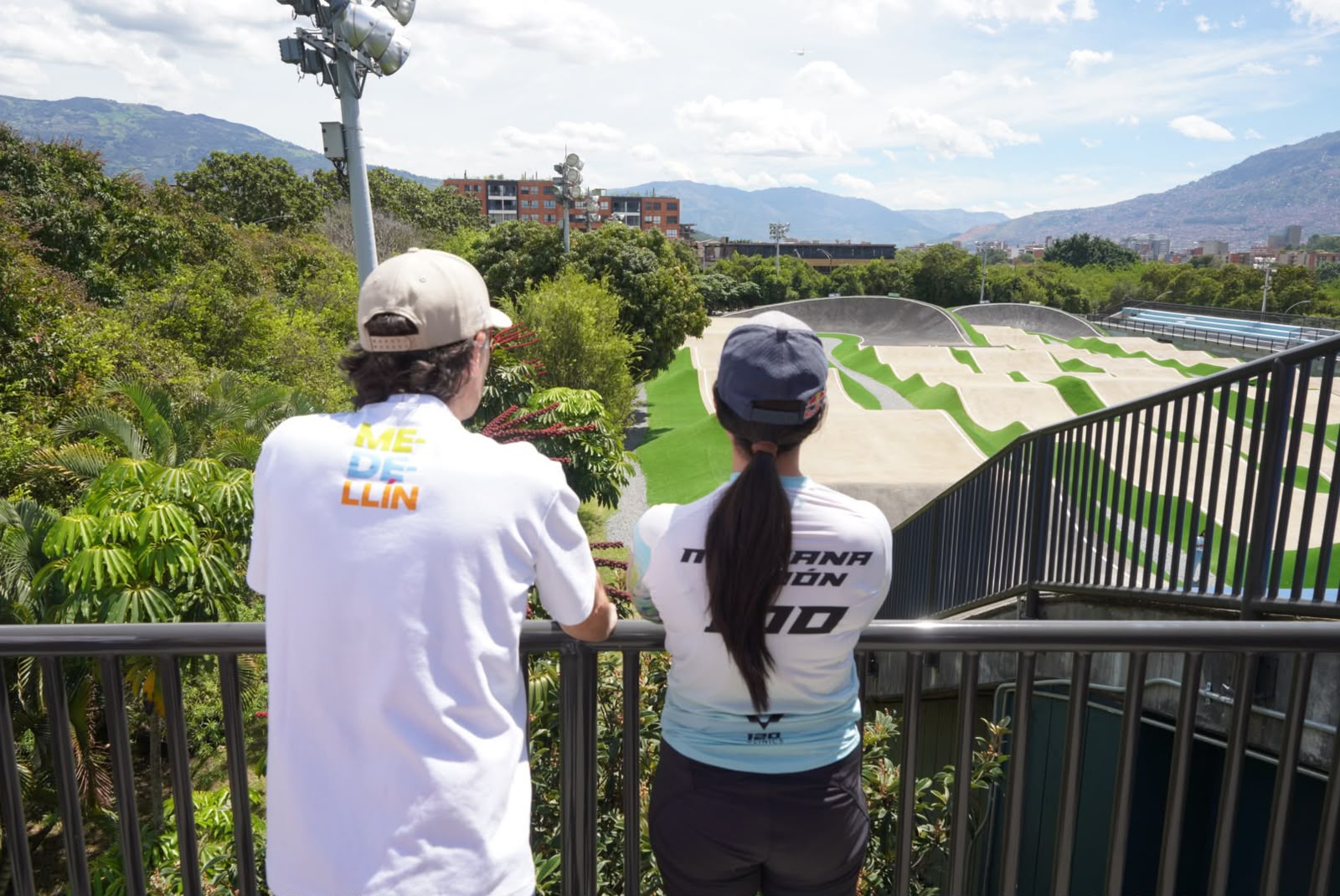 ¡Renovada! Así entregaron la pista BMX Mariana Pajón en Medellín cuyas obras generaron 141 empleos 1 WhatsApp Image 2026 07 30 at 12.33.14 PM