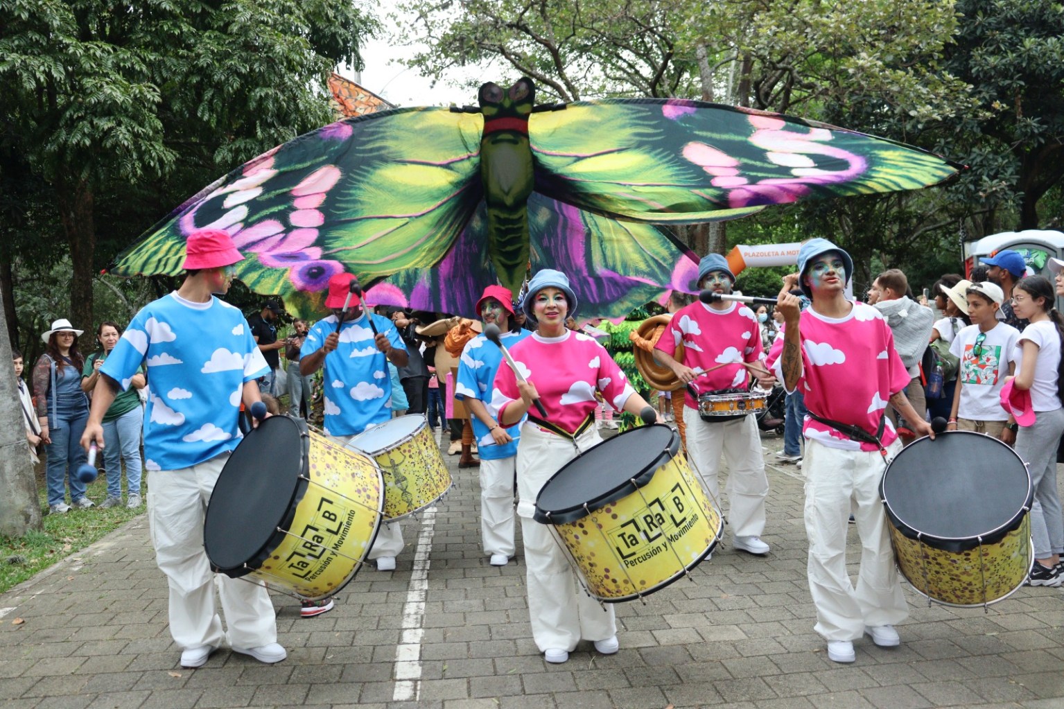 Zona que Suena ofrecerá cerca de 40 actividades gratuitas para niños y familias durante la Feria de las Flores