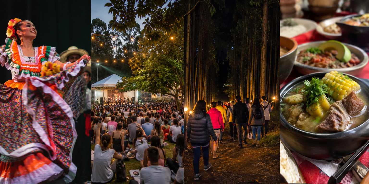 ¡Prográmese! Cinco planes para disfrutar este fin de semana en Medellín y sus corregimientos ¡Prográmese! Cinco planes para disfrutar este fin de semana en Medellín y sus corregimientos