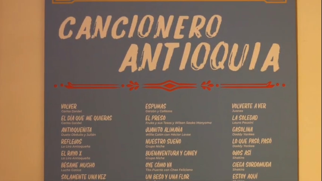 Fotografías, archivos sonoros y documentos dan vida a la nueva sala Cancionero Antioquia