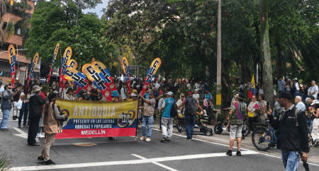 VIDEO: ¿Va para el centro? Reportan movilización ciudadana por las calles de Medellín ¿Va para el centro? Reportan movilización ciudadana por las calles de Medellín