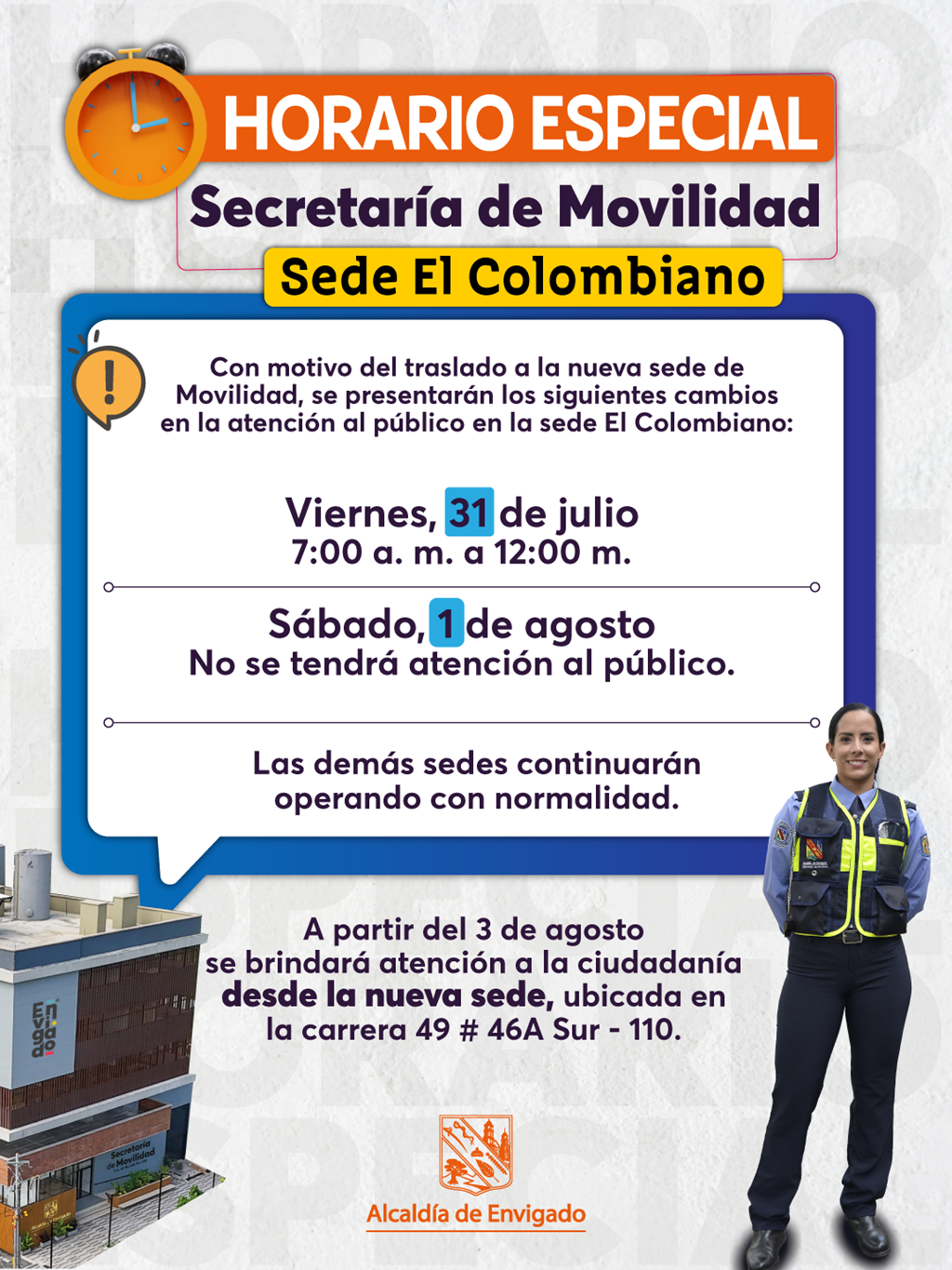 envigado movilidad