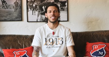 El Deportivo Independiente Medellín oficializa el fichaje del argentino Agustín Martegani El mediocampista de 26 años llega al Medellín procedente de Boca Juniors por un año