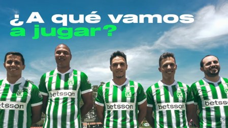 “La prioridad de este equipo es ganar”: comienza oficialmente la era de Lucas González en Atlético Nacional El club presentó su nueva estructura deportiva con Lucas González como entrenador y Víctor Marulanda como director deportivo