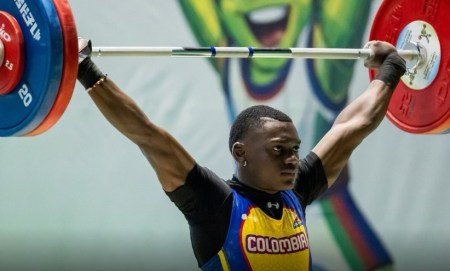 Colombia suma cuatro nuevos podios en el Mundial U-17 de Levantamiento de Pesas Colombia suma cuatro nuevos podios en el Mundial U-17 de Levantamiento de Pesas