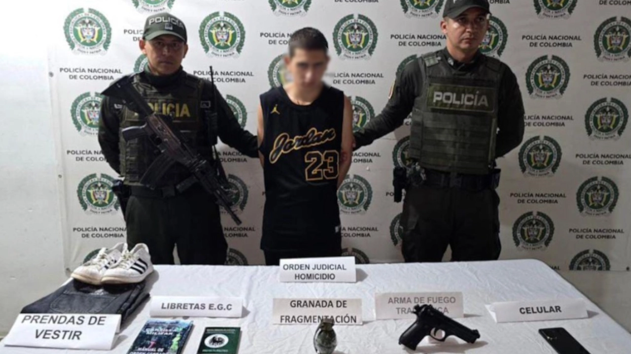 A la cárcel presunto implicado en ataque armado que dejó dos muertos y seis heridos en Yarumal
