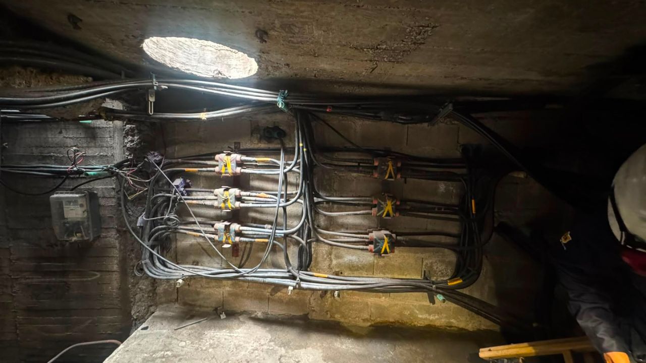 Más de 763.000 usuarios han resultado afectados por el robo de cables de energía en Antioquia tatiana 1