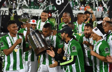 El 27 de julio de 2016, Atlético Nacional levantó su segunda Copa Libertadores y escribió una de las páginas más importantes del fútbol colombiano