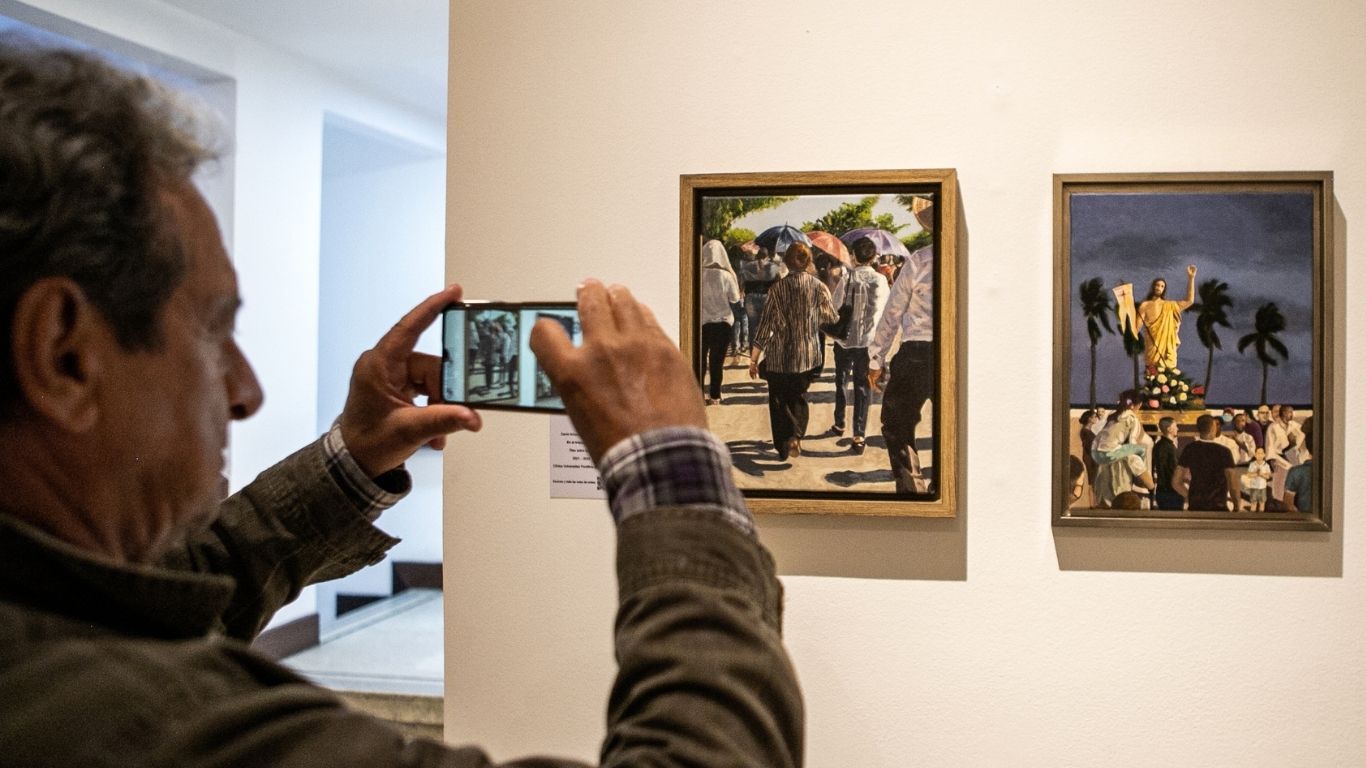 Abren convocatoria para que empresarios y colaboradores exhiban sus obras de arte