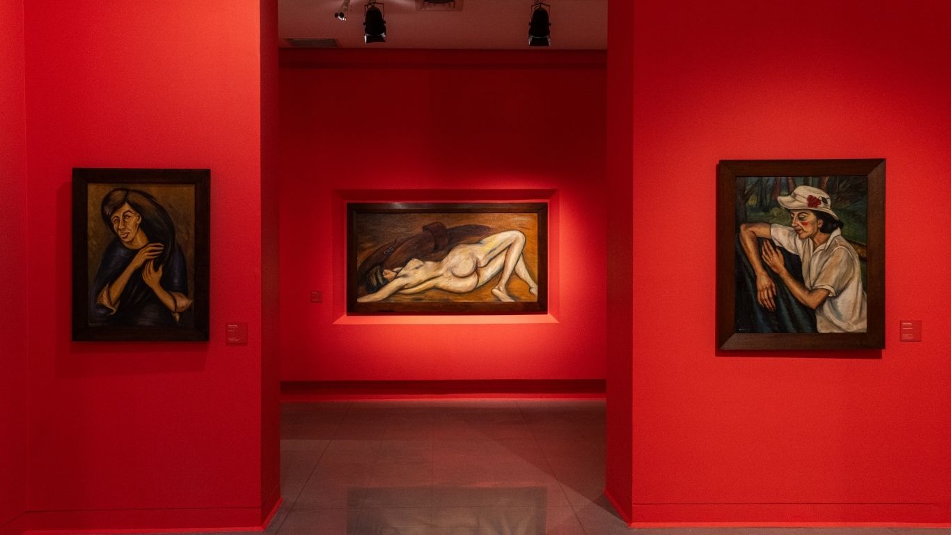 El Museo de Antioquia abre una nueva sala permanente dedicada a Débora Arango El Museo de Antioquia abre una nueva sala permanente dedicada a Débora Arango