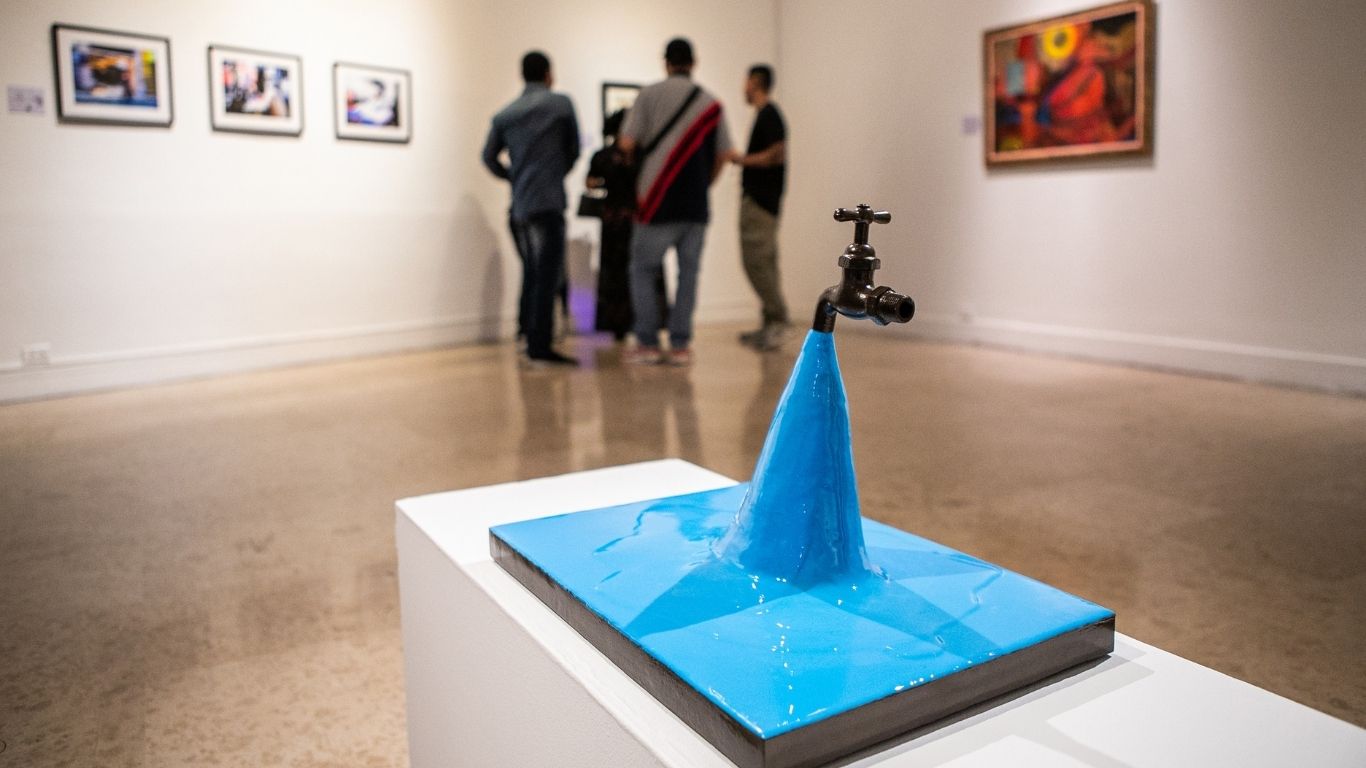 Abren convocatoria para que empresarios y colaboradores exhiban sus obras de arte