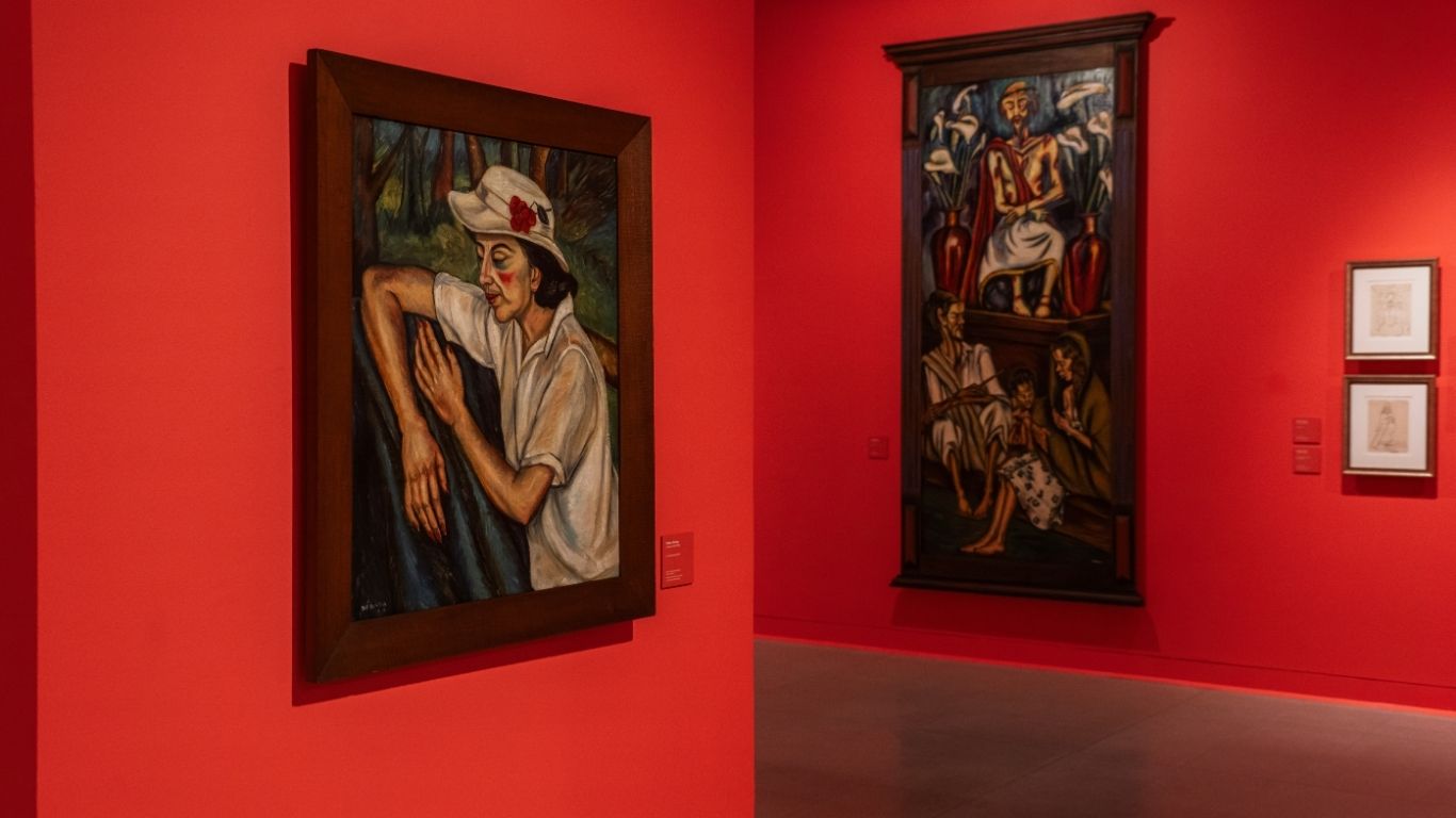 El Museo de Antioquia abre una nueva sala permanente dedicada a Débora Arango 2 El Museo de Antioquia abre una nueva sala permanente dedicada a Débora Arango