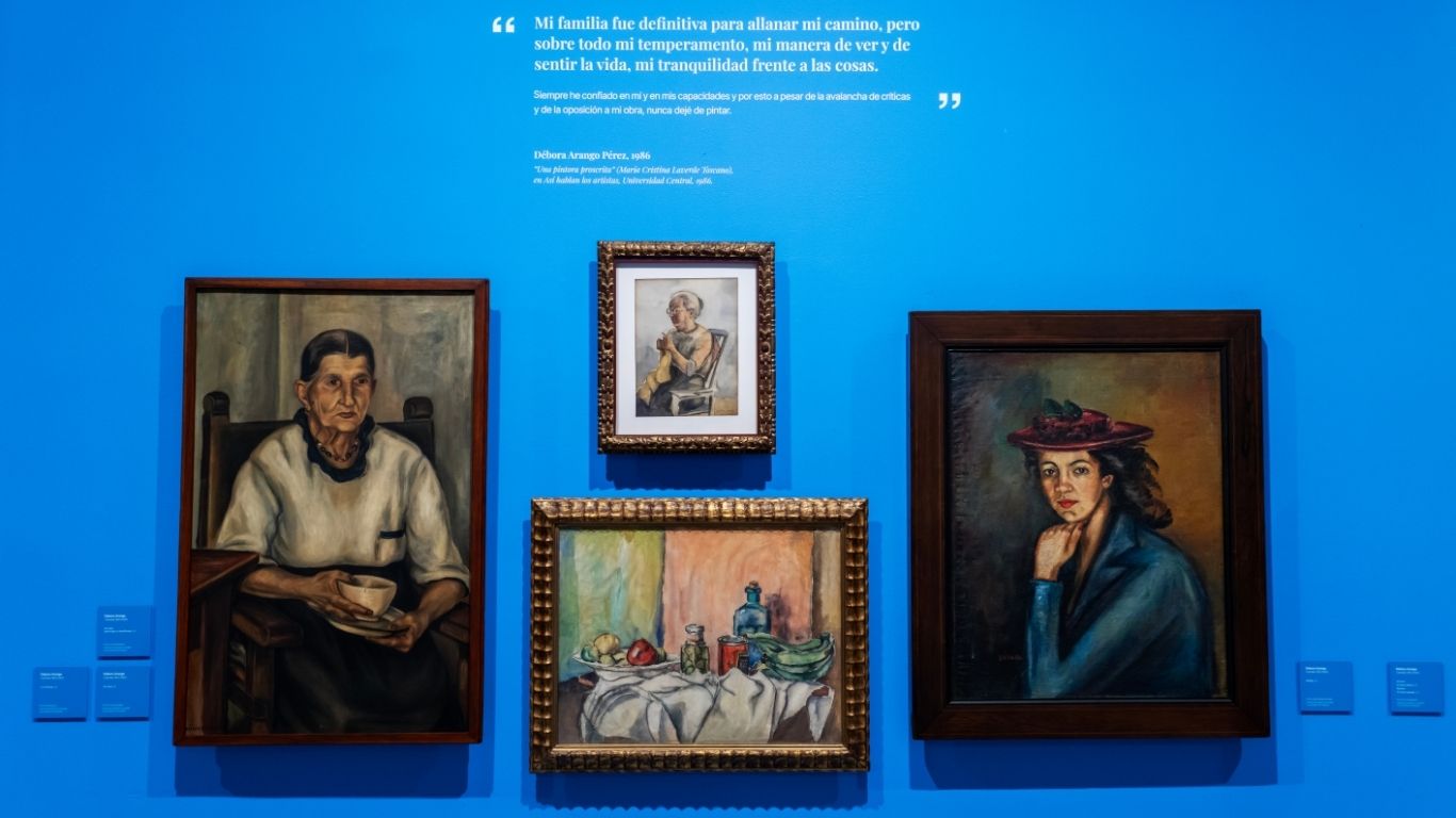 El Museo de Antioquia abre una nueva sala permanente dedicada a Débora Arango 1 El Museo de Antioquia abre una nueva sala permanente dedicada a Débora Arango