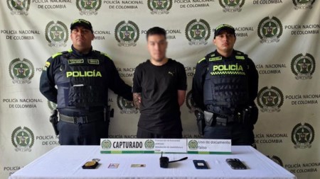Capturan en Itagüí a hombre que habría suplantado a funcionario del CTI para acceder a información reservada
